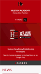 Mobile Screenshot of hustonacademy.com